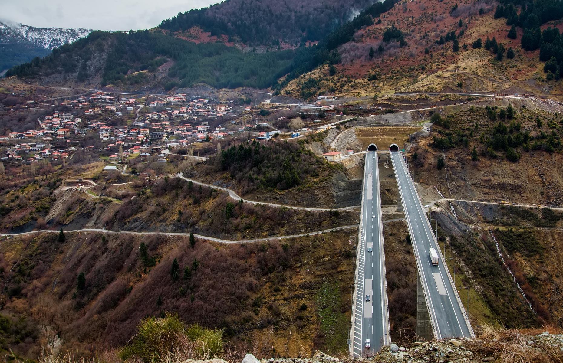 7. Egnatia Odos Tunnels, Greece: $9.4 billion (£7bn)